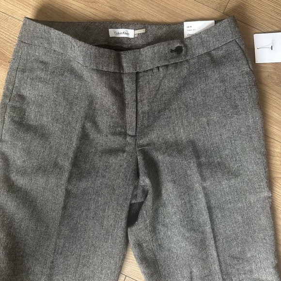 NWT Calvin Klein Trouser Pants - Picture 3 of 9